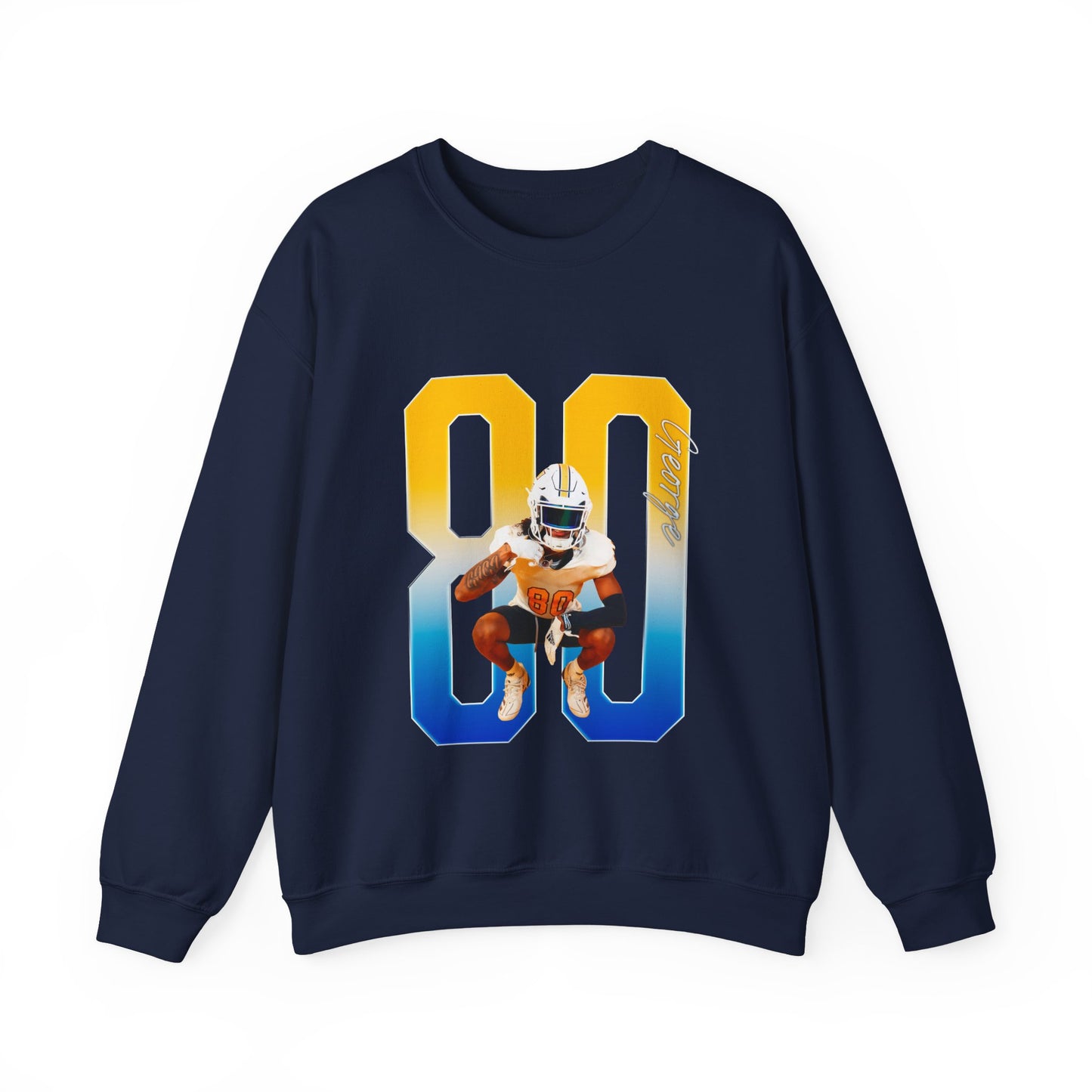 Jaden George Player Icon Number Crewneck Sweatshirt