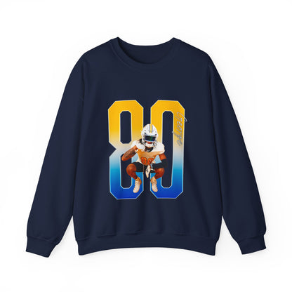Jaden George Player Icon Number Crewneck Sweatshirt