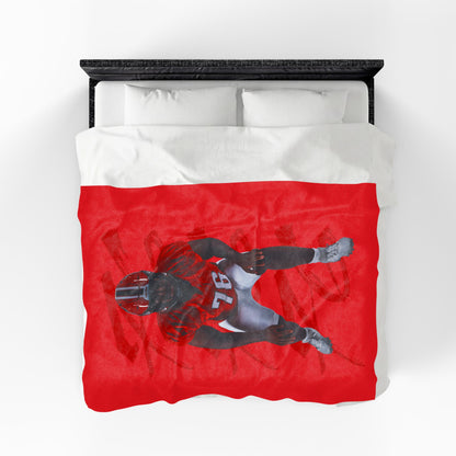 Myles Sawyers 60"-80" Plush Blanket