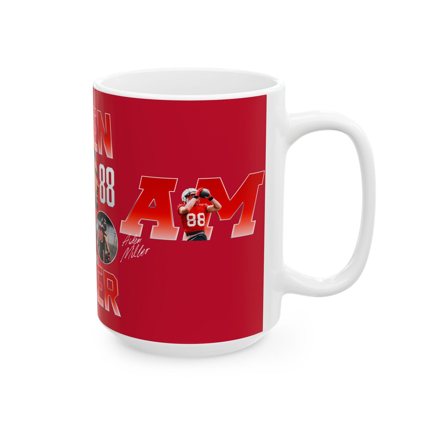 Aiden Miller 15oz Mug