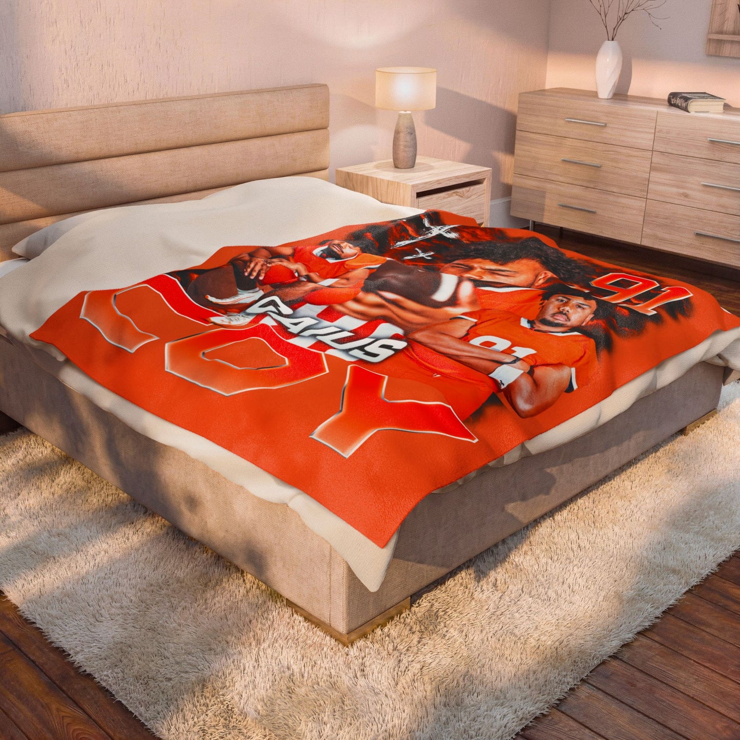 Caius Coy 60"-80" Plush Blanket