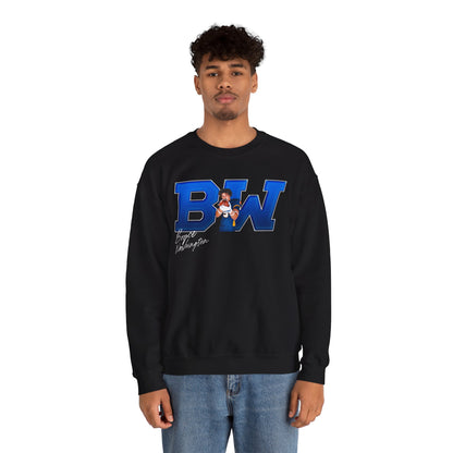 Bryce Washington Big Initials Crewneck Sweatshirt