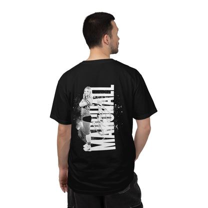 Gracyn Marshall Vintage Blackout Premium Tee