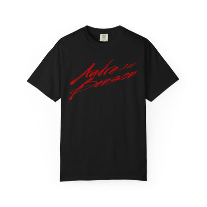 Audre Benson Cursive Name & Number Premium Tee