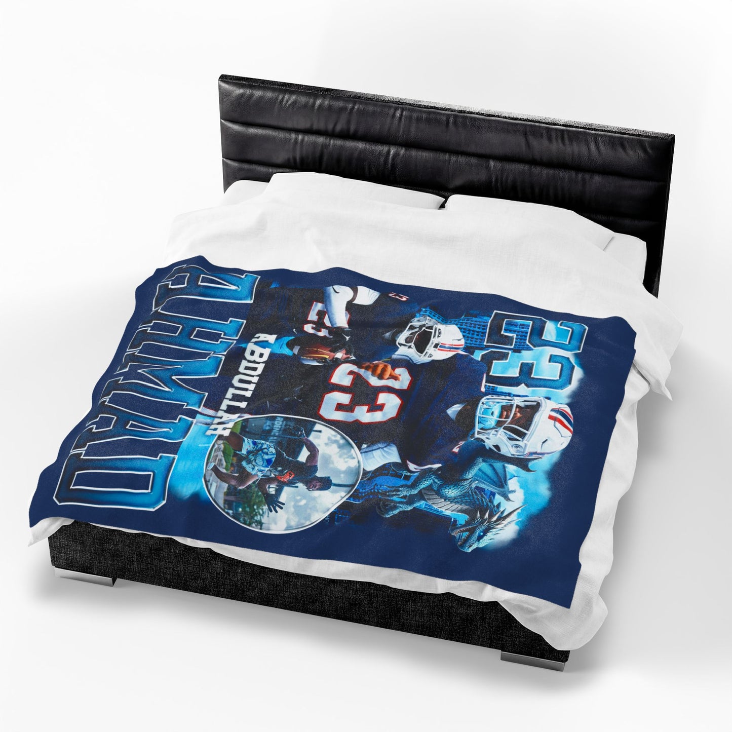 Abdullah Ahmad 60"-80" Plush Blanket