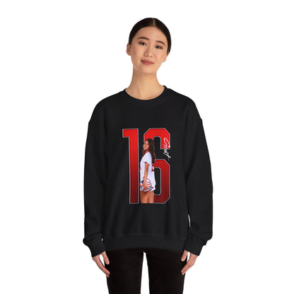Zoey Gist Player Icon Number Crewneck Sweatshirt