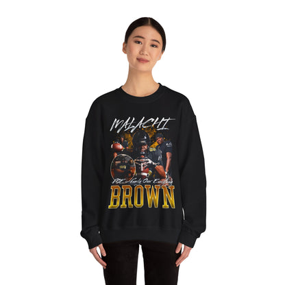 Malachi Brown Crewneck Sweatshirt