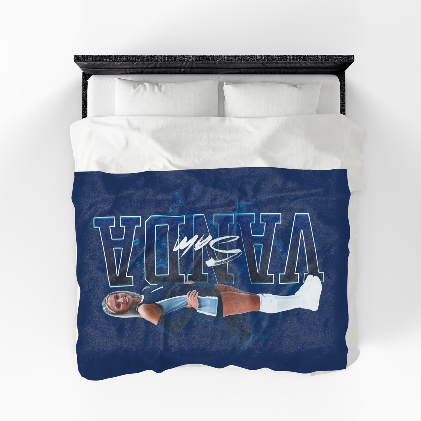 Sam Vanda 60"-80" Plush Blanket