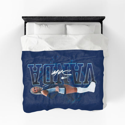Sam Vanda 60"-80" Plush Blanket