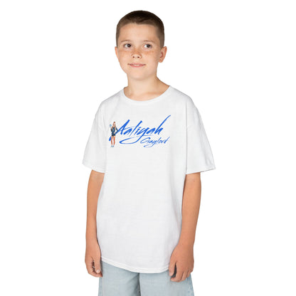 Aaliyah Gaylord Cursive Kids Tee