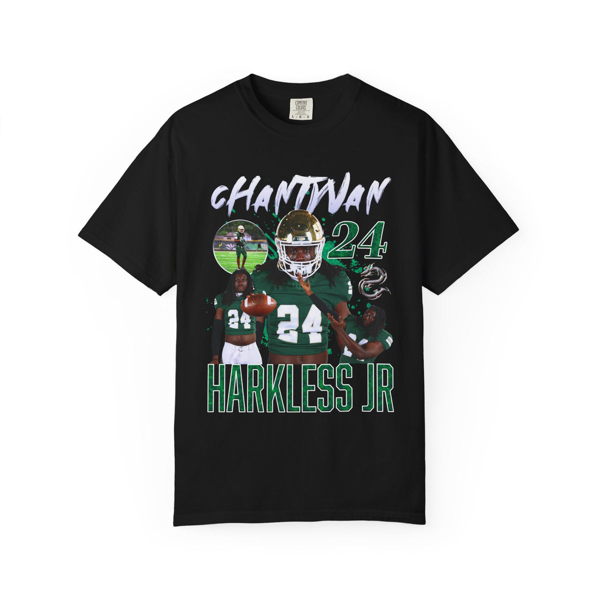 Chantwan Harkless Jr. Premium Tee