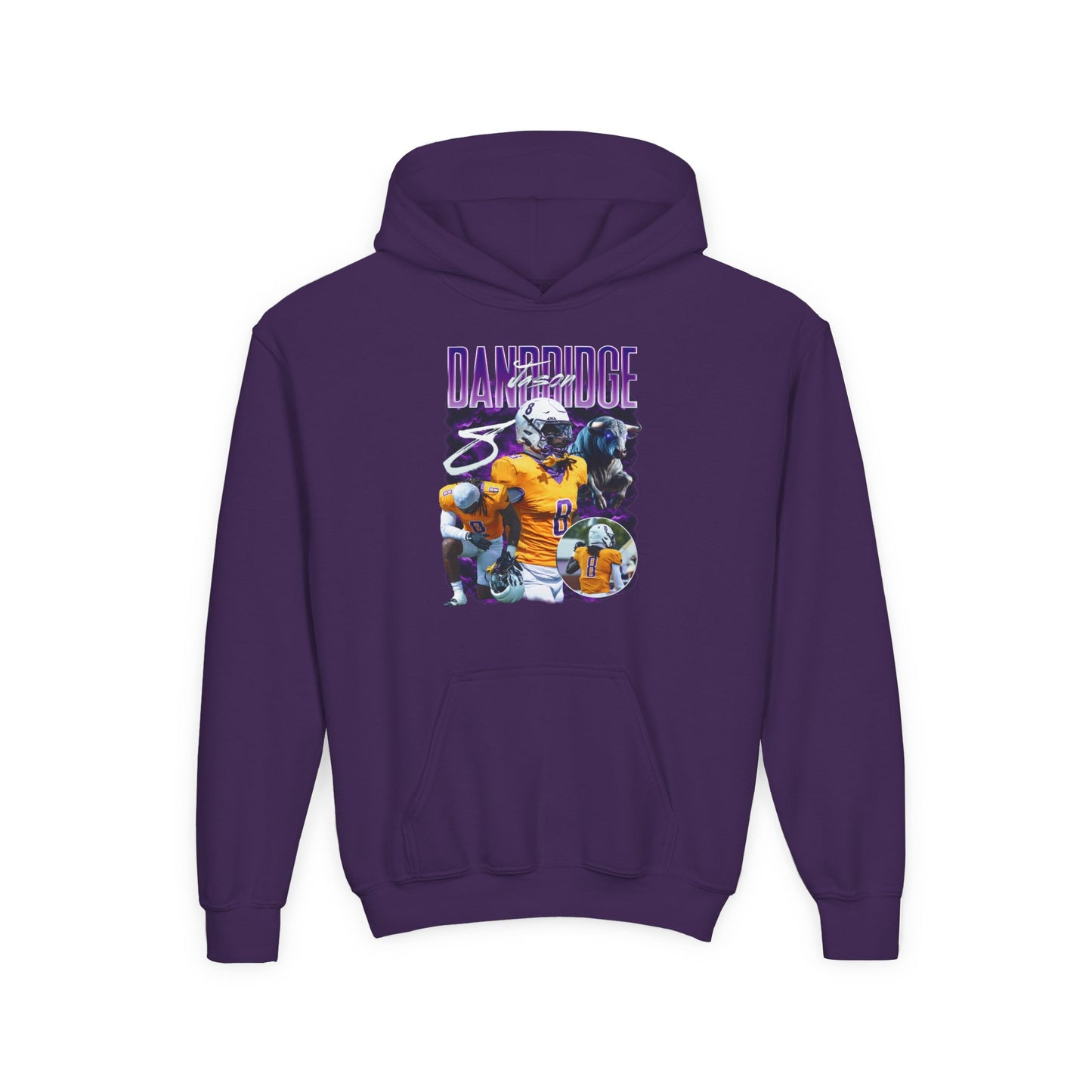 Jason Dandridge Kids Hoodie