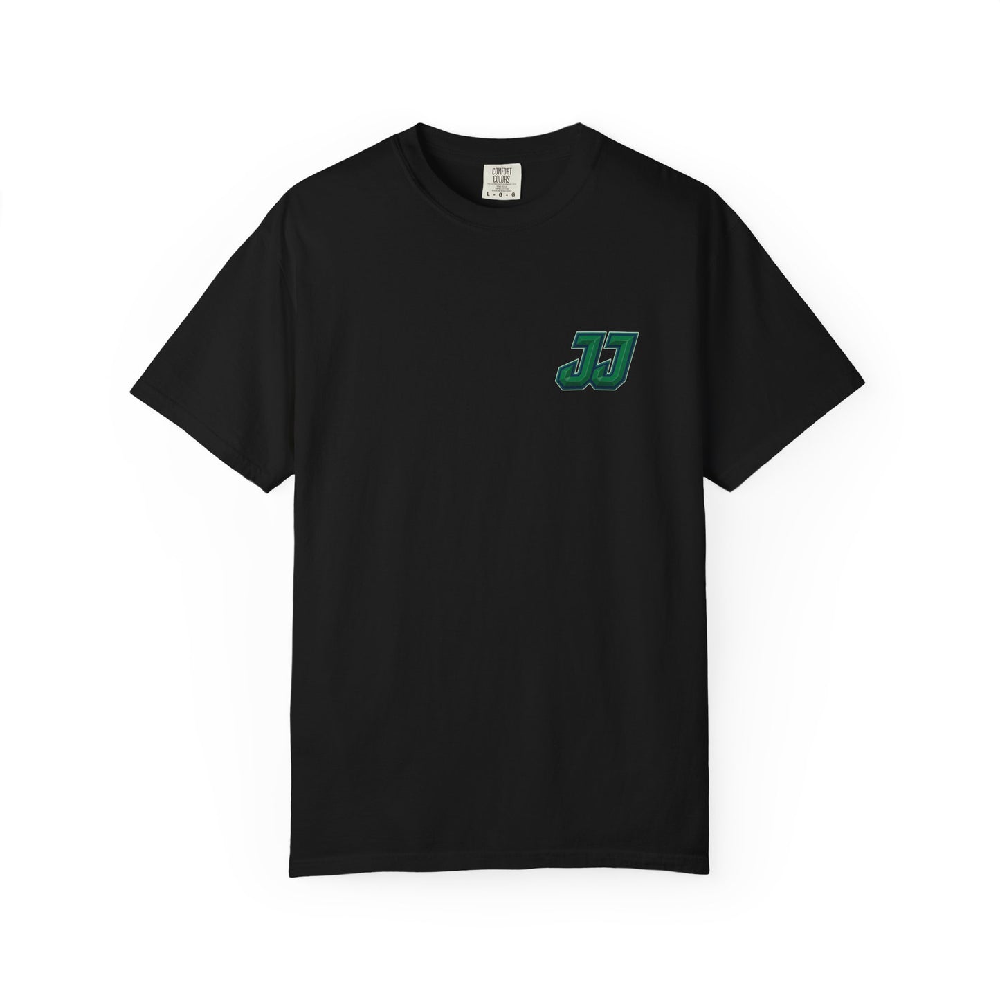 Jonathan Jimenez Logo Front & Back Premium Tee