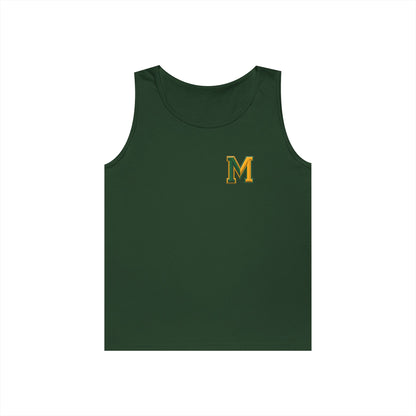 Morgan Madison Heavy Cotton Tank Top