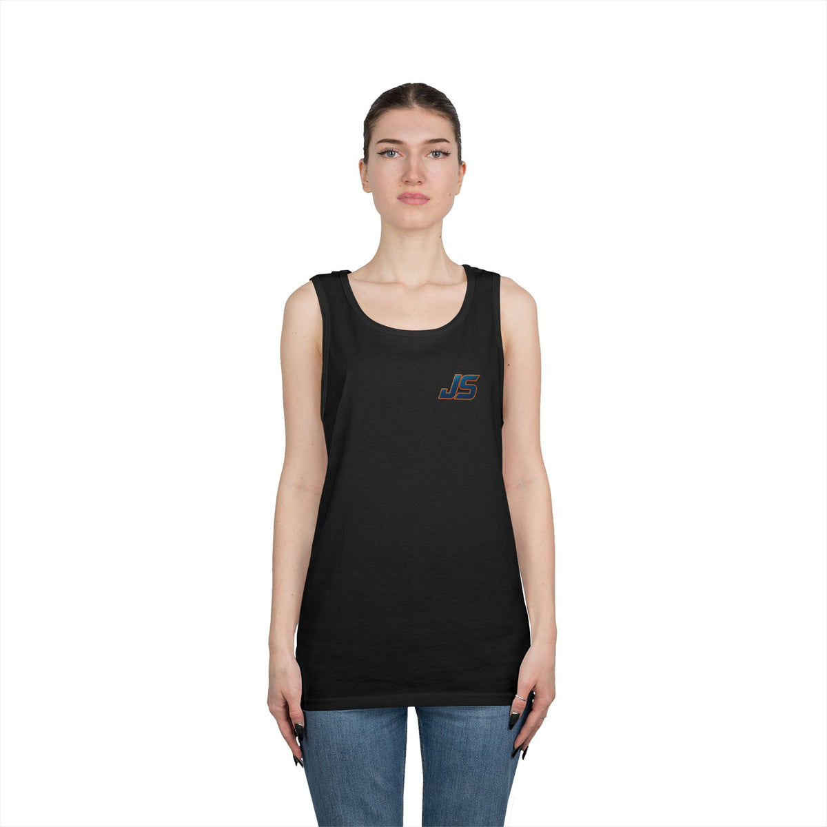 Jordan Spencer Heavy Cotton Tank Top