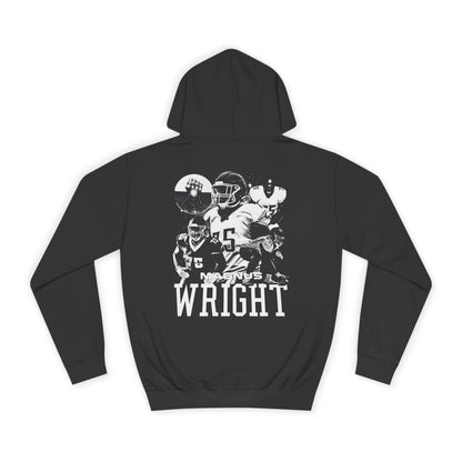 Magnus Wright Vintage Blackout Premium Hoodie