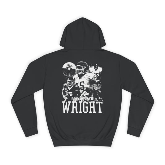 Magnus Wright Vintage Blackout Premium Hoodie