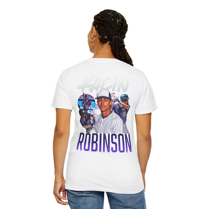 Kacin Robinson Logo Front & Back Premium Tee