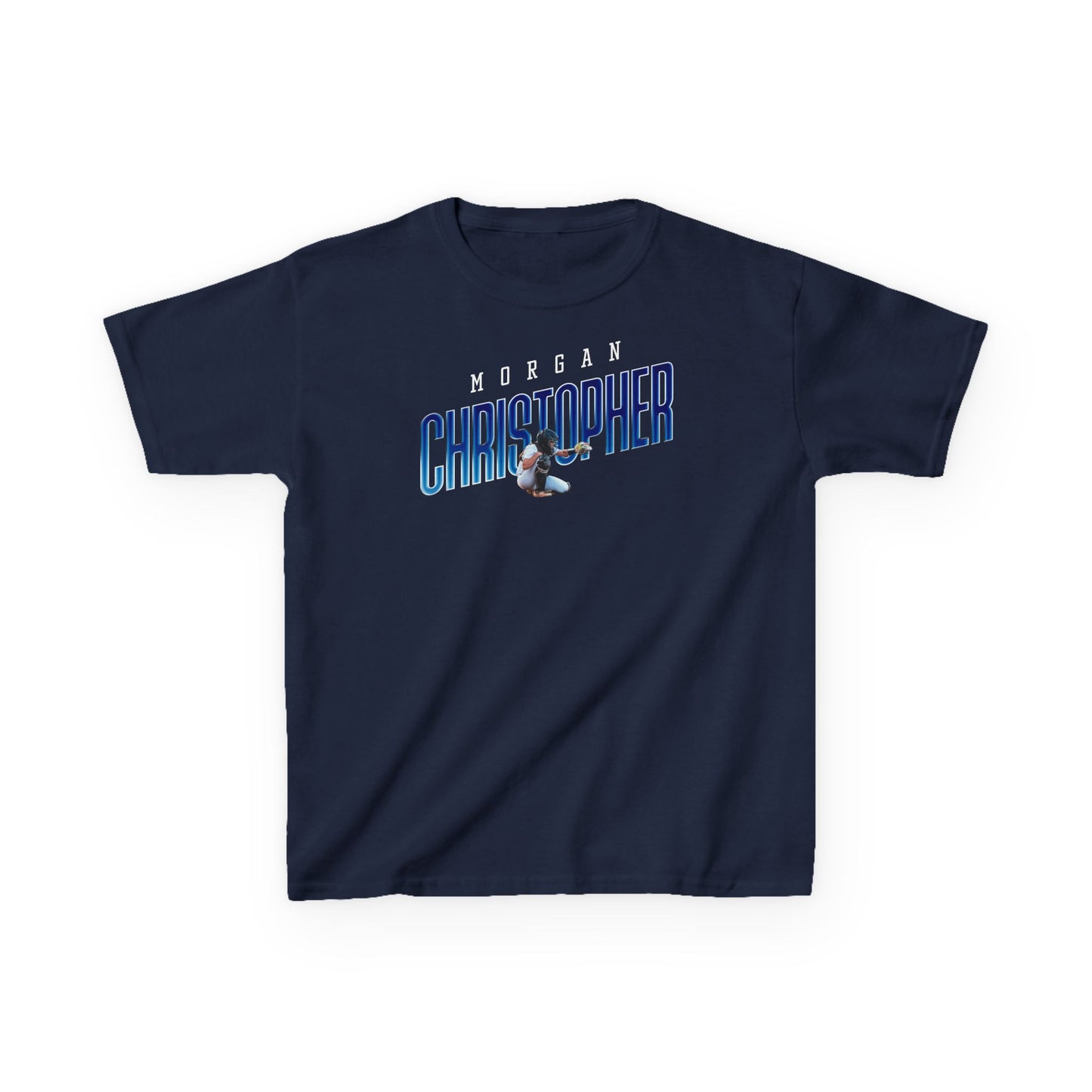 Morgan Christopher Icon Colored Kids Tee