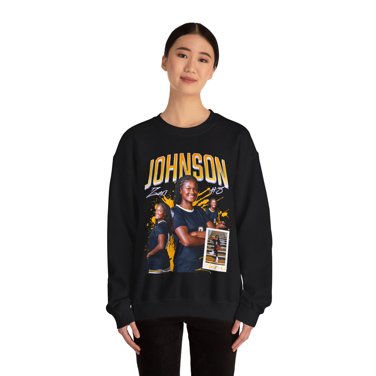 Zuri Johnson Crewneck Sweatshirt