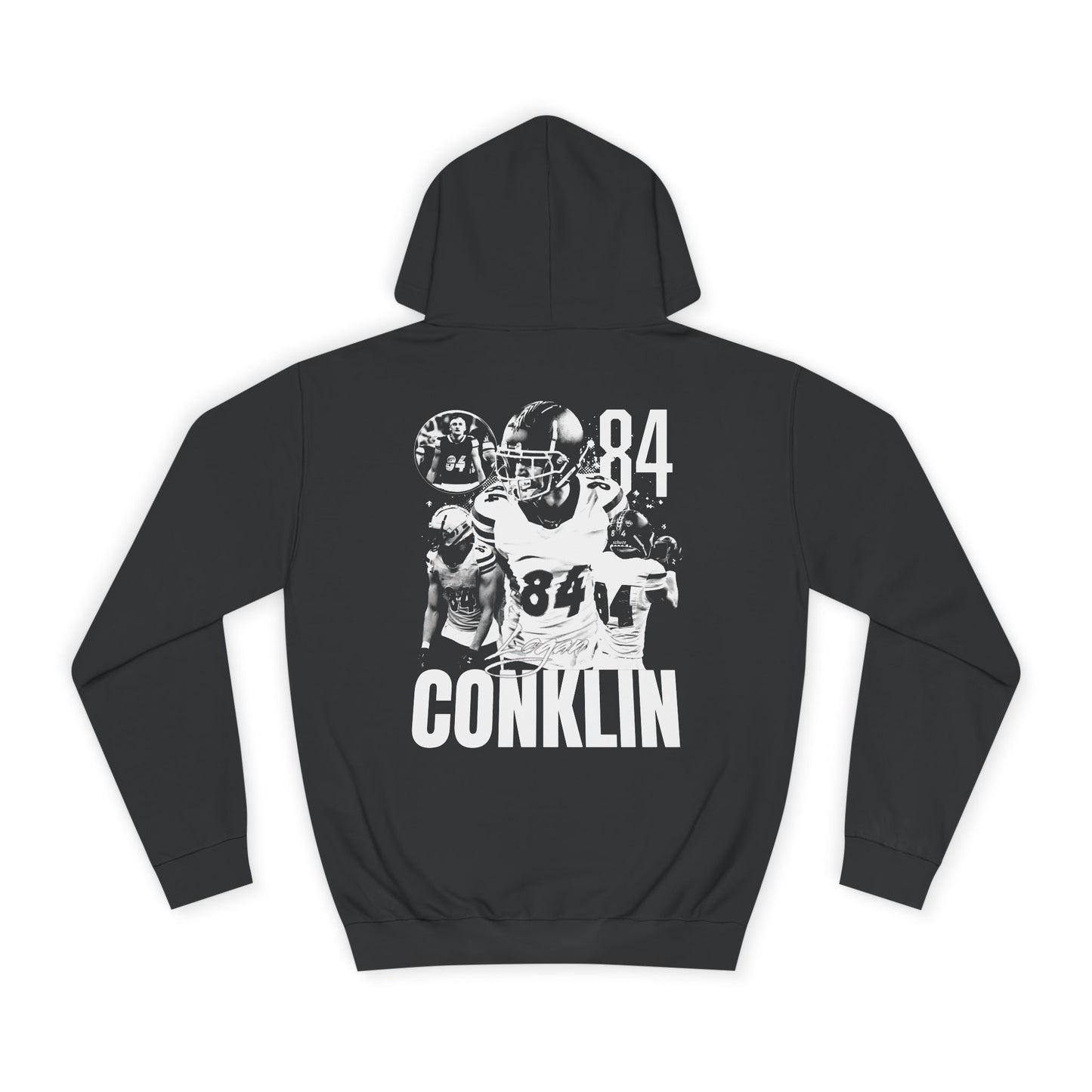Logan Conklin Vintage Blackout Premium Hoodie