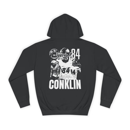 Logan Conklin Vintage Blackout Premium Hoodie