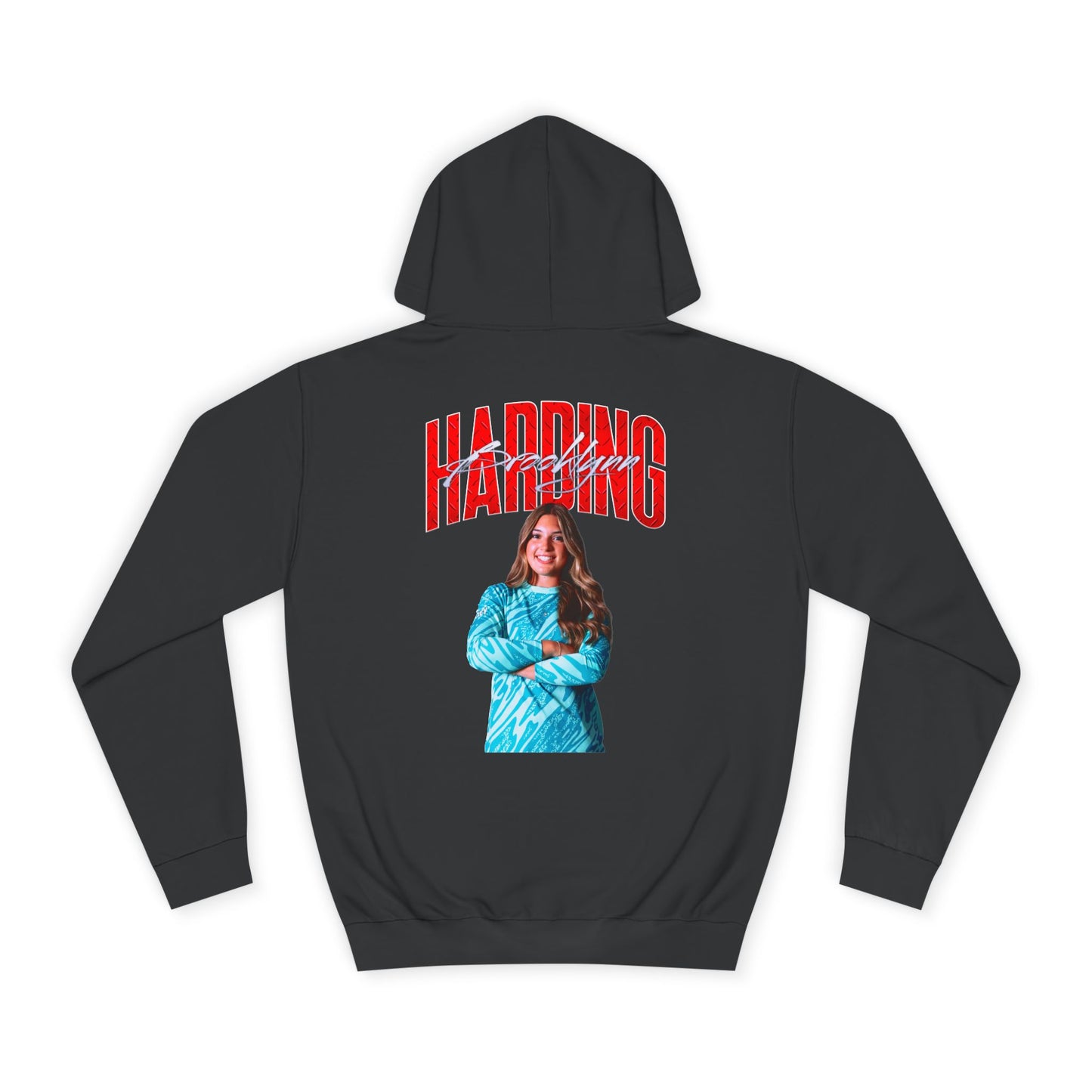 Brooklynn Harding Curved Combo Colored Premium Hoodie