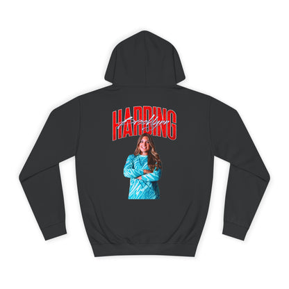 Brooklynn Harding Curved Combo Colored Premium Hoodie