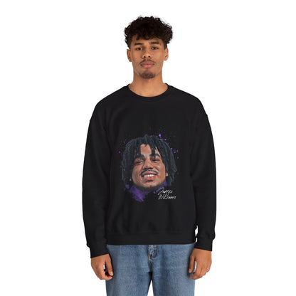 James Williams Big Head Crewneck Sweatshirt