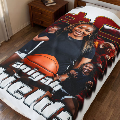 Aniyah Shields 60"-80" Plush Blanket