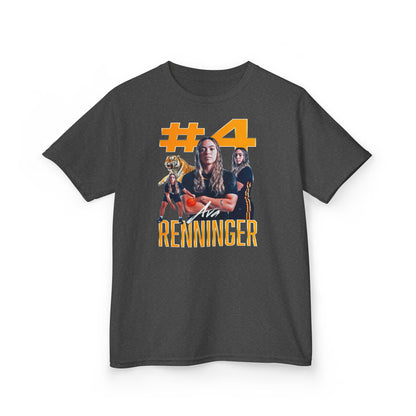 Ava Renninger Big Number Kids Tee