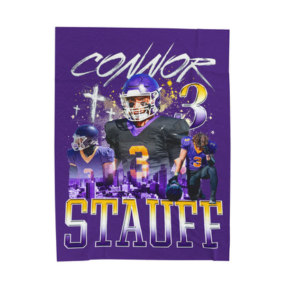 Connor Stauff 60"-80" Plush Blanket