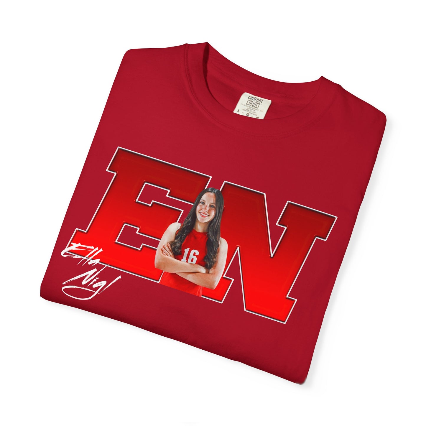 Ella Nigl Big Initials Premium Tee