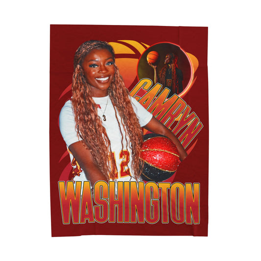Camryn Washington 60"-80" Plush Blanket