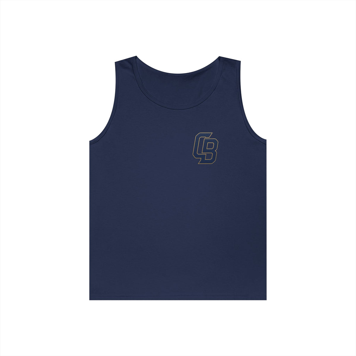 Charlie Berkley Heavy Cotton Tank Top