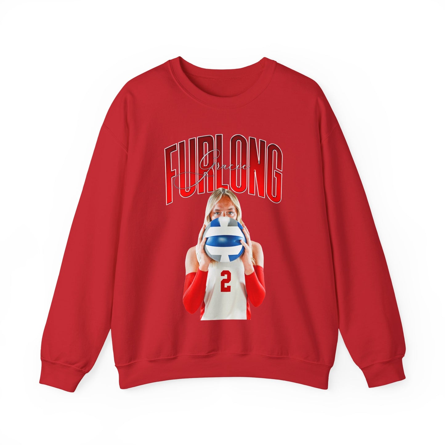 Gracie Furlong Big Last Name Crewneck Sweatshirt