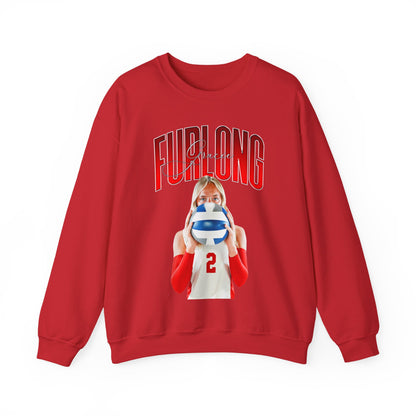 Gracie Furlong Big Last Name Crewneck Sweatshirt