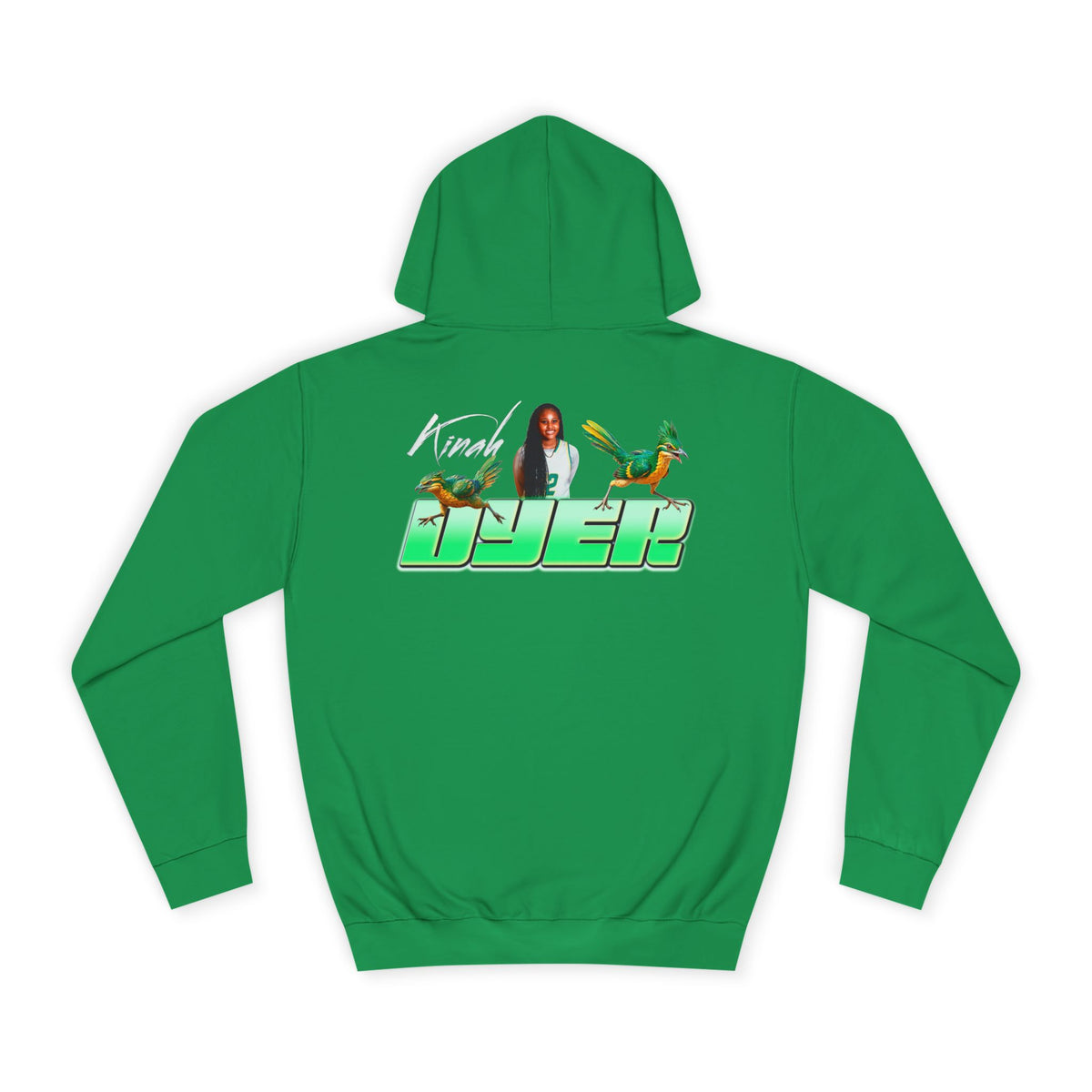 Kinah Dyer Big Last Name Premium Hoodie