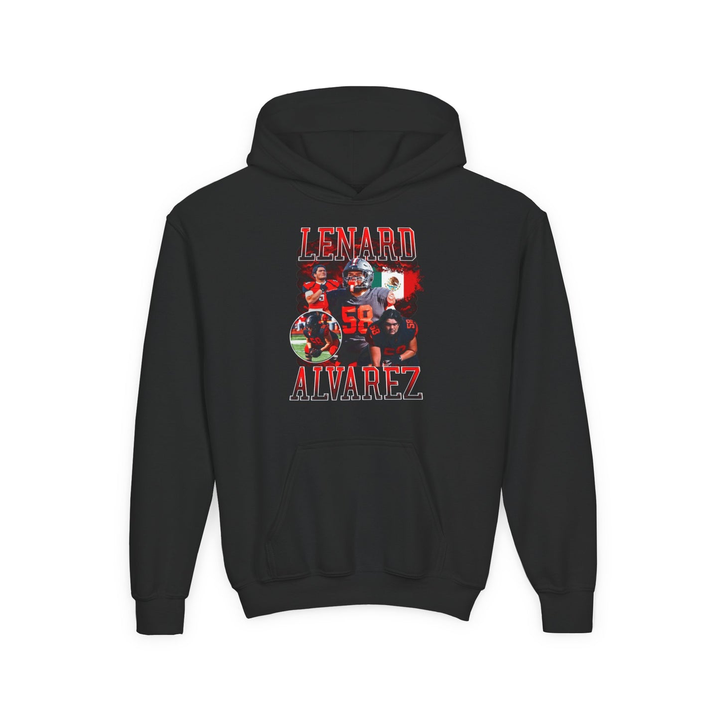 Lenard Alvarez Kids Hoodie