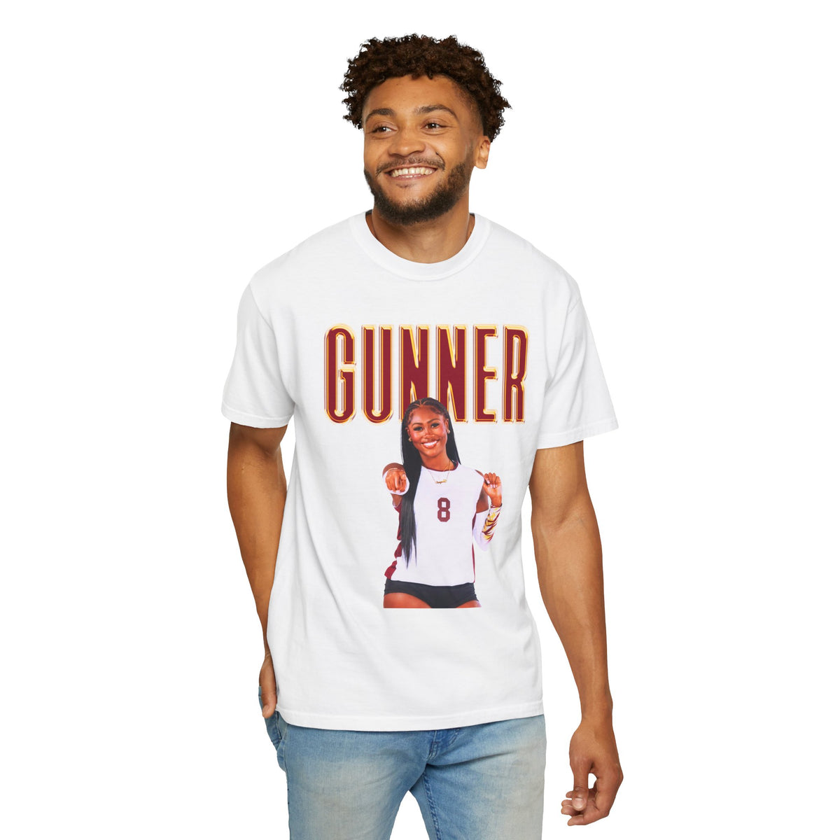 Cheyenne Gunner Athlete Glory Premium Tee
