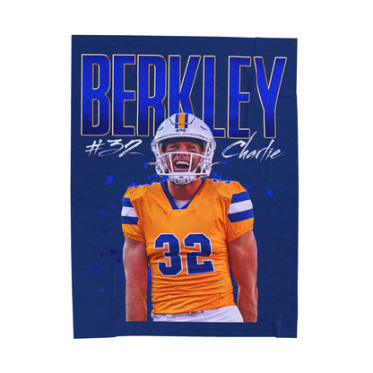 Charlie Berkley 60"-80" Plush Blanket