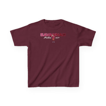 Savannah Muldrew Lowkey Kids Tee