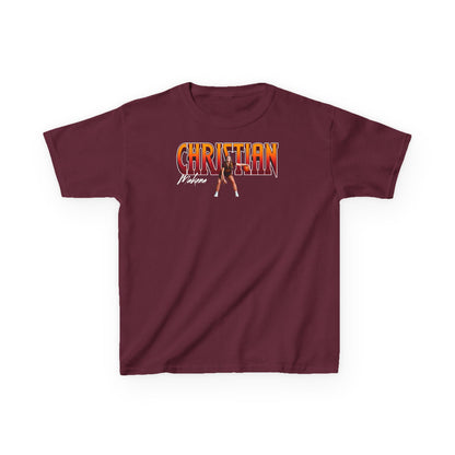 Makena Christian Big Last Name Kids Tee