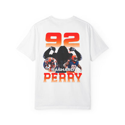 Rashard Perry Logo Front & Back Premium Tee