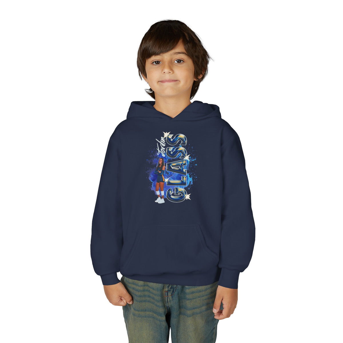 Jordin Glass Kids Hoodie