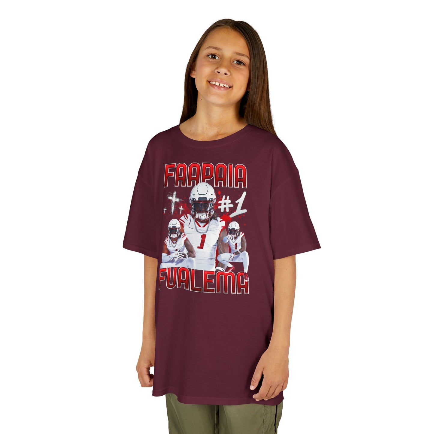 Faapaia Fualema Kids Tee
