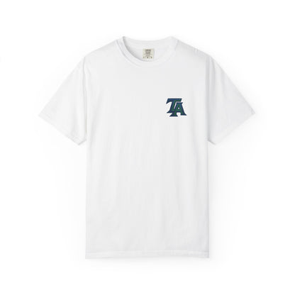 Trendell Anderson Logo Front & Back Premium Tee