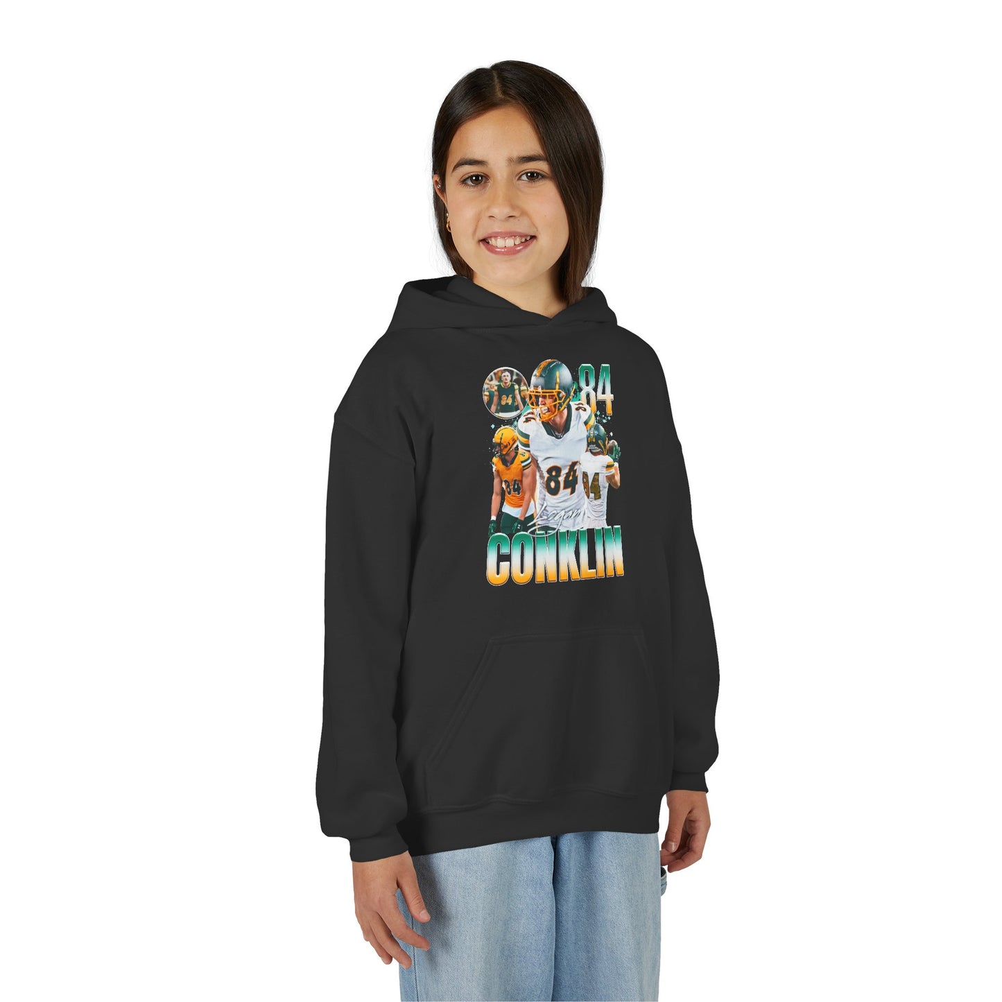 Logan Conklin Kids Hoodie