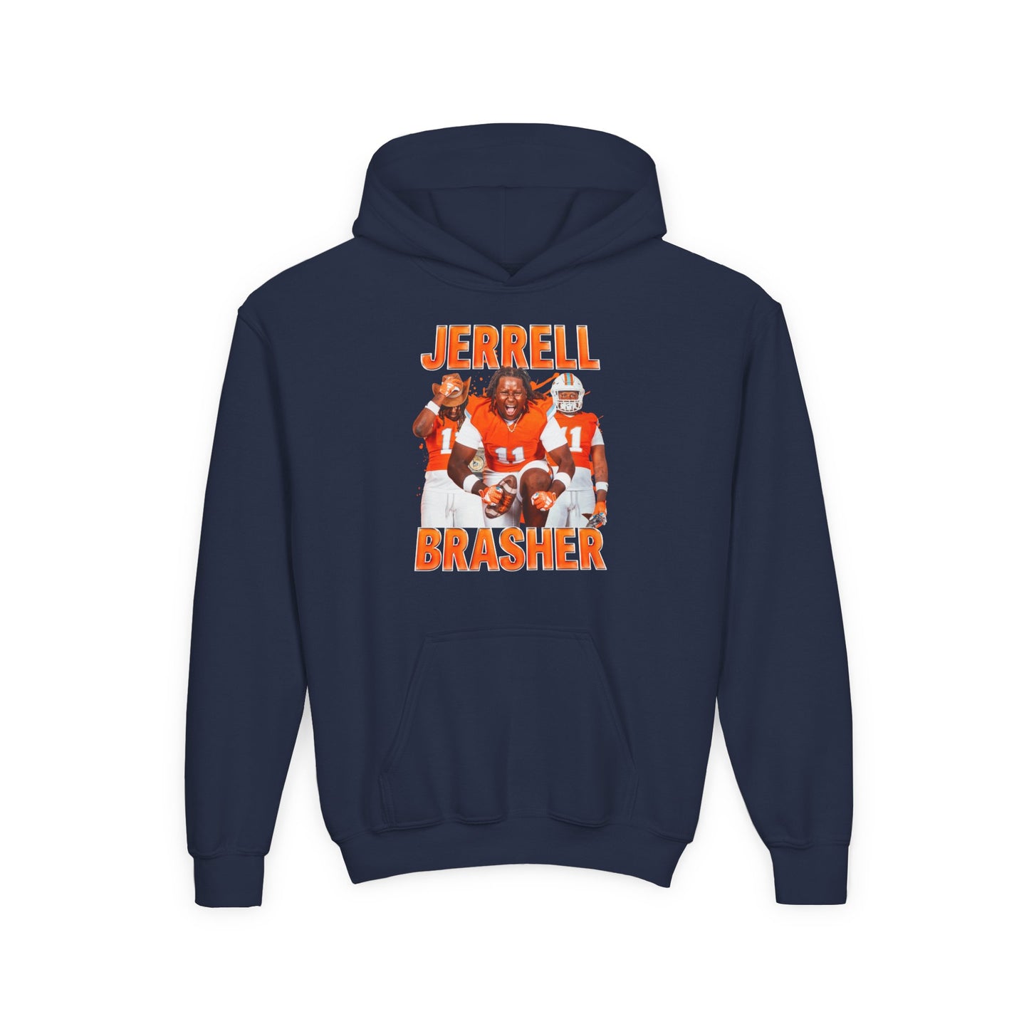 Jerrell Brasher Kids Hoodie