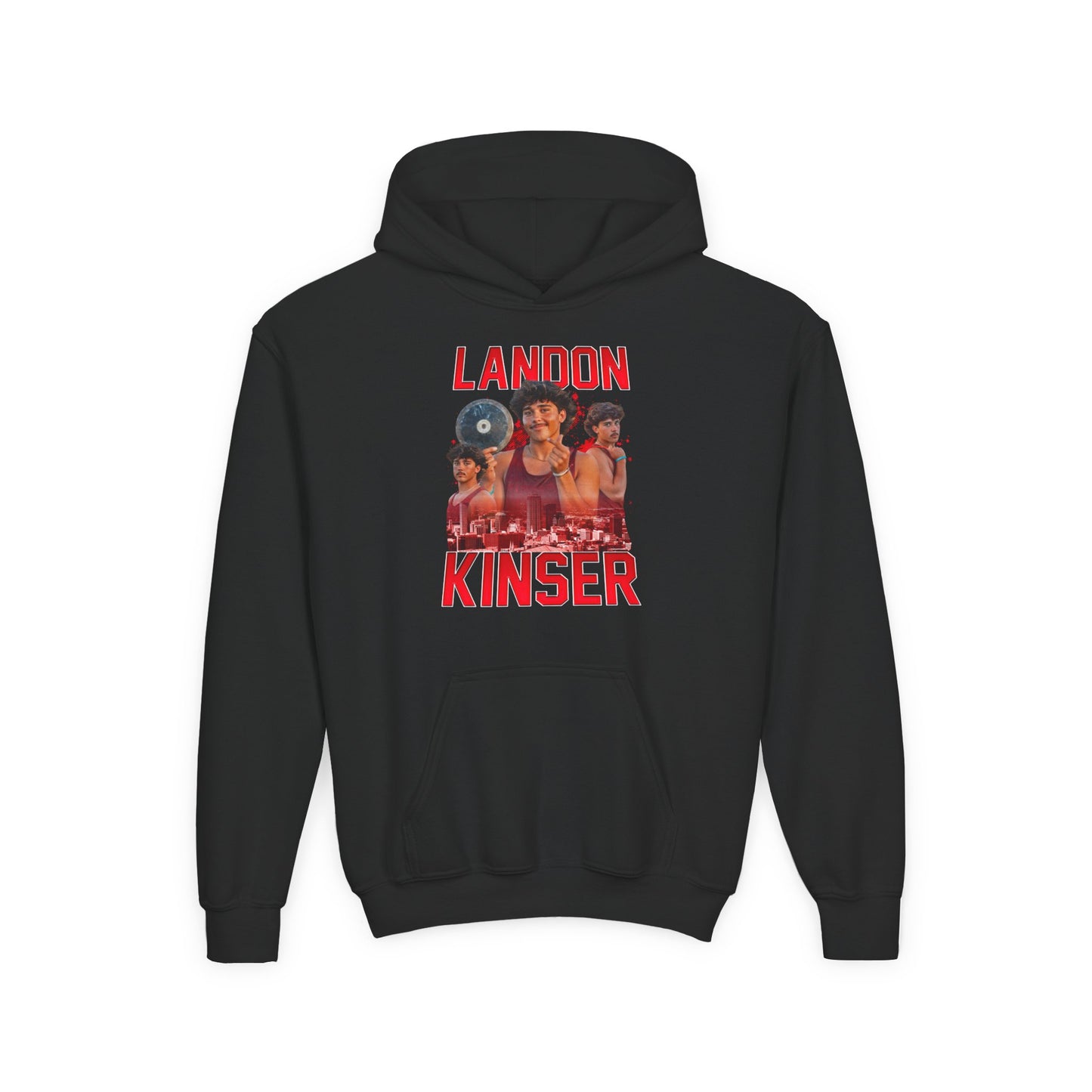 Landon Kinser Kids Hoodie